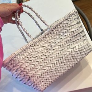 Dragon Diffusion White Small Tote